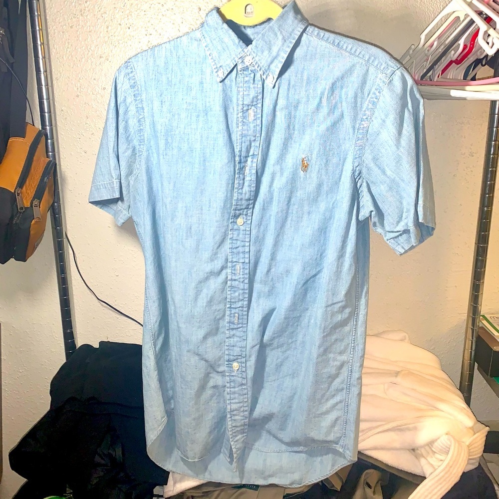 Ralph Lauren Men’s button down short sleeve